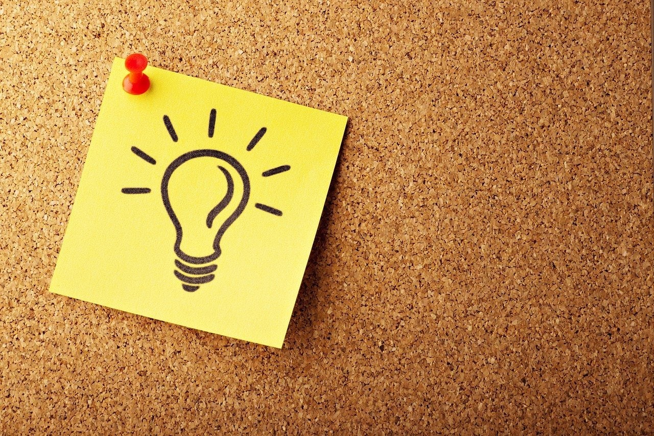 bombilla ideas para desbloquearse y avanzar