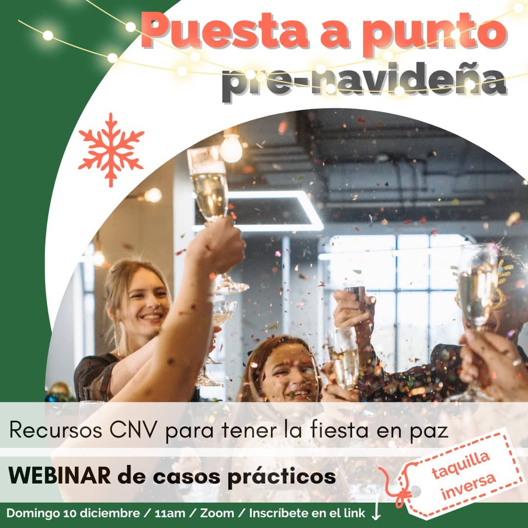 webinar cnv casos prácticos navidad